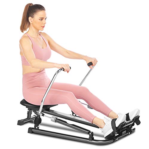 Foldable Home-use Rowing Machines with Smooth Resistance