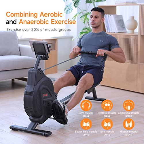 Dripex Magnetic Foldable Rowing Machine