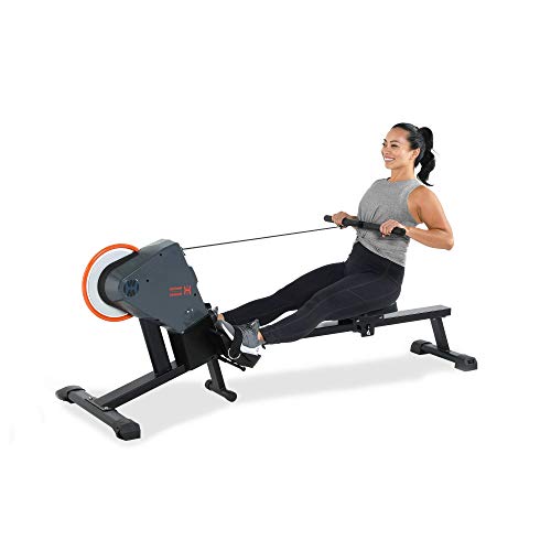 14-Level Magnetic Rowing Machine with Smart Sensor
