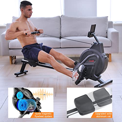 Dripex Magnetic Foldable Rowing Machine