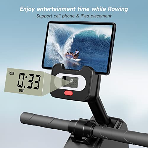 Dripex Magnetic Foldable Rowing Machine