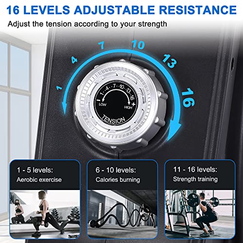 ECHANFIT Bluetooth Magnetic Rowing Machine