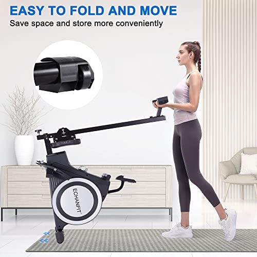 ECHANFIT Bluetooth Magnetic Rowing Machine