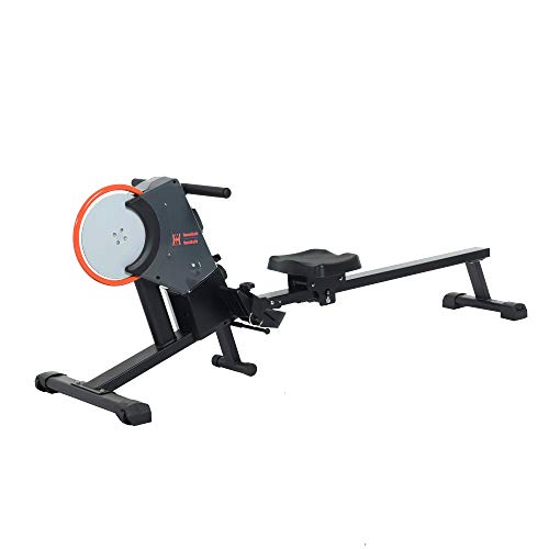 14-Level Magnetic Rowing Machine with Smart Sensor