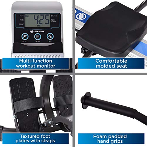 Hydraulic Rowing Machine with Smart Workout App