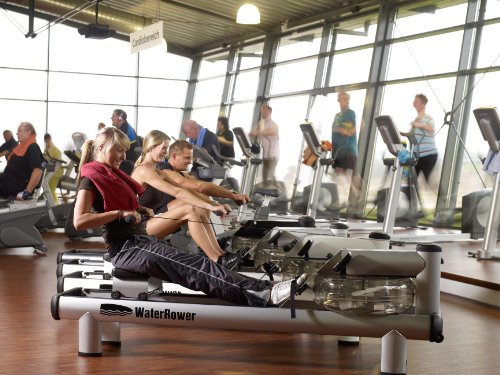 WaterRower M1 Hi-Rise Commercial Rowing Machine