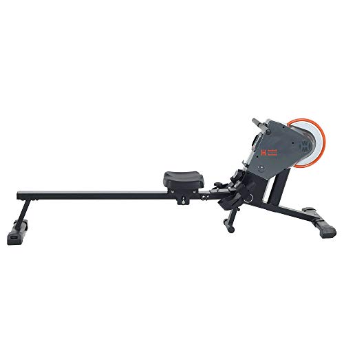 14-Level Magnetic Rowing Machine with Smart Sensor