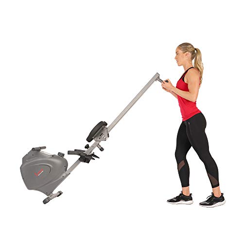 Sunny Folding Magnetic Rowing Machine - SF-RW5801