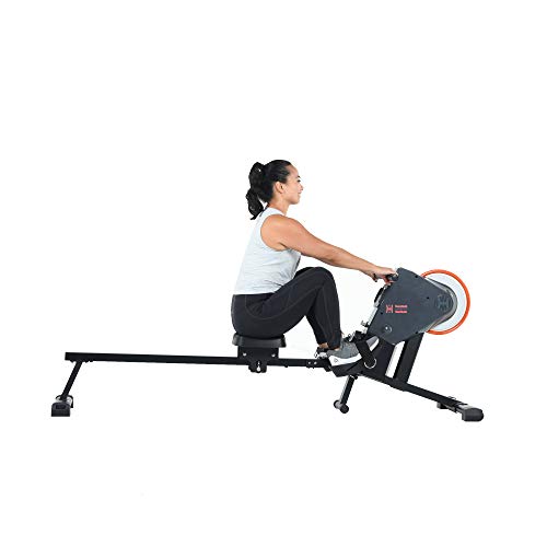 14-Level Magnetic Rowing Machine with Smart Sensor
