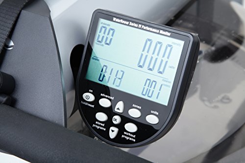 WaterRower M1 Hi-Rise Commercial Rowing Machine