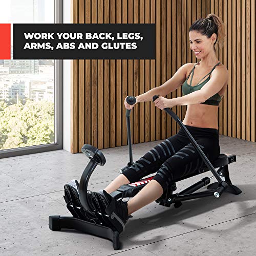 Adjustable Hydraulic Rowing Machine for Home Use