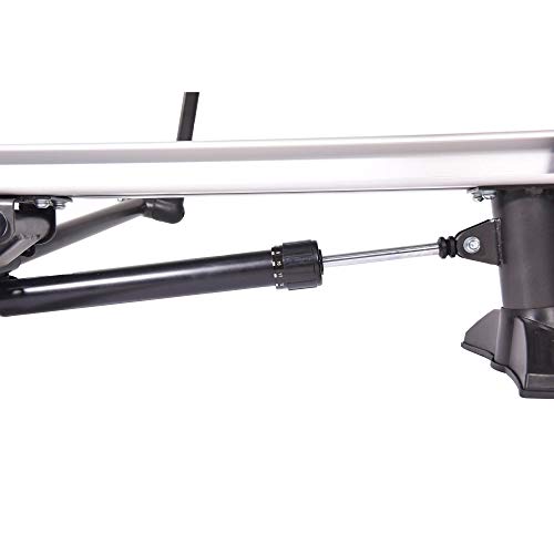 BodyTrac Glider 1060 Hydraulic Rowing Machine