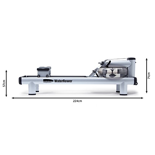 WaterRower M1 Hi-Rise Commercial Rowing Machine