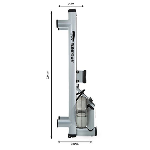 WaterRower M1 Hi-Rise Commercial Rowing Machine