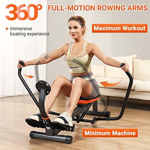 Niceday Home Rowing Machine - 16 Levels