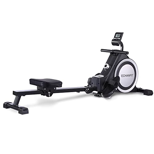 ECHANFIT Bluetooth Magnetic Rower - 16 Levels