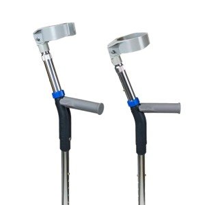 Adjustable Forearm Crutches with Cushion Strideâ„¢ System