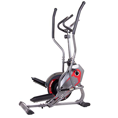 2-in-1 Elliptical & Stair Stepper Trainer