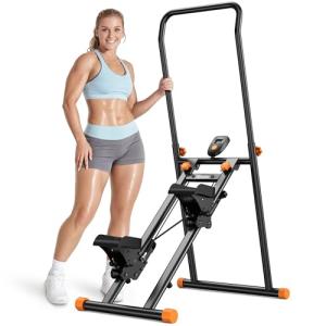 Niceday Home Elliptical Stepper with Adjustable Features