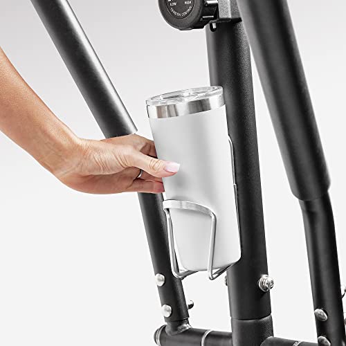 Sunny Health & Fitness Climbing Elliptical - Black