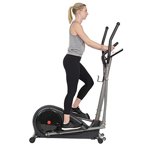 Sunny Health Elliptical Trainer - SF-E320002, black