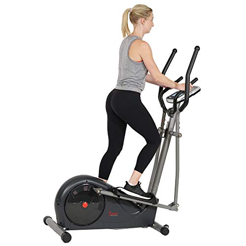 Sunny Health Elliptical Trainer - SF-E320002, black