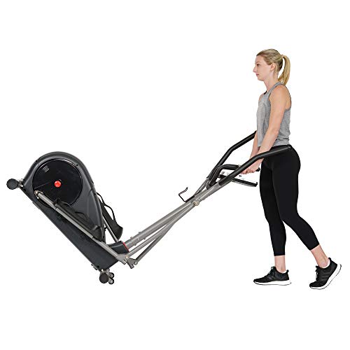 Sunny Health Elliptical Trainer - SF-E320002, black