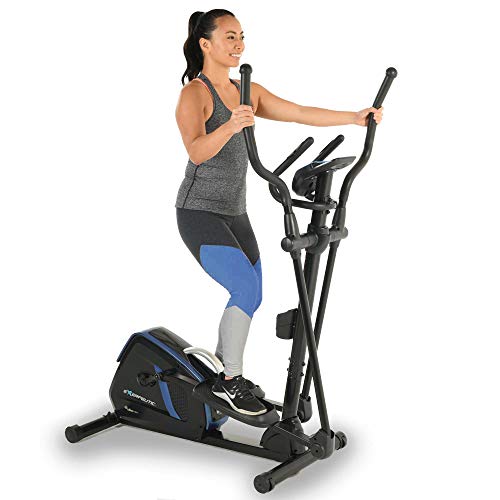 Magnetic Flywheel Elliptical Trainer with Bluetooth Tracking