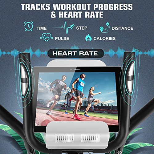 2023 Newest APP Elliptical Machine by ANCHEER