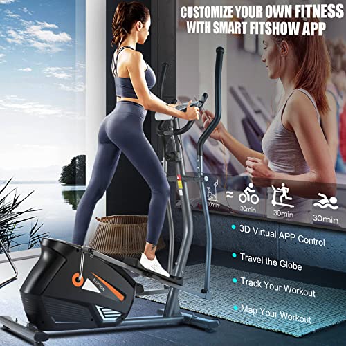 2023 Newest APP Elliptical Machine by ANCHEER