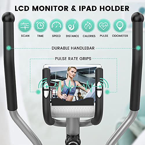 Dripex Ultra Silent Magnetic Elliptical Trainer
