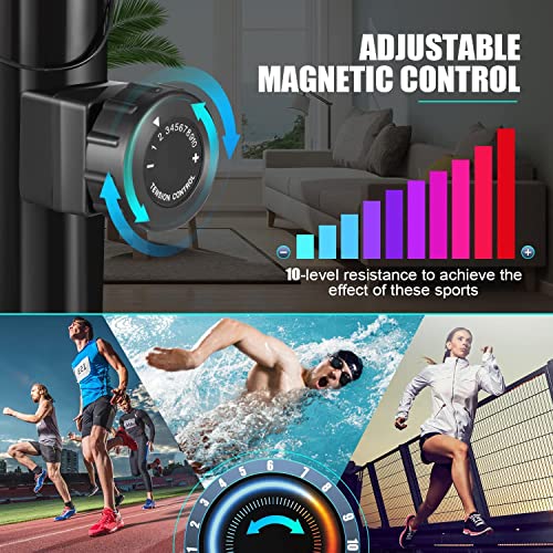 2023 Newest APP Elliptical Machine by ANCHEER