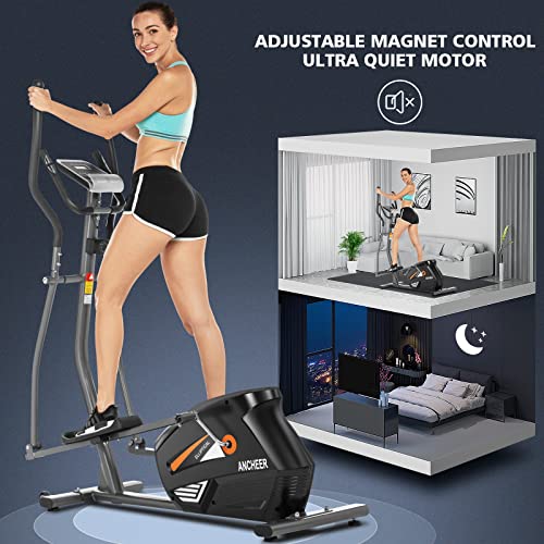 2023 Newest APP Elliptical Machine by ANCHEER