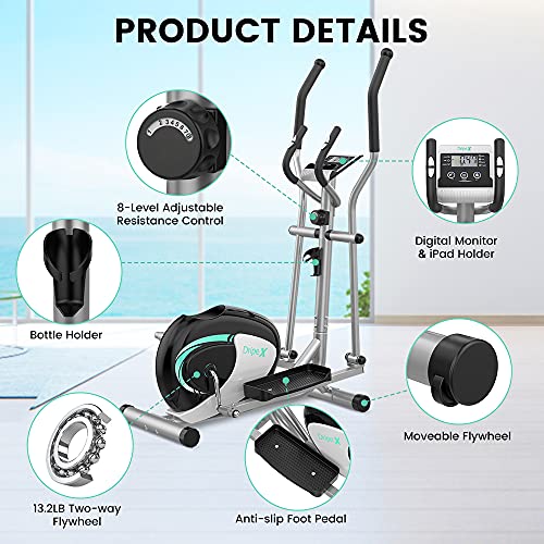 Dripex Ultra Silent Magnetic Elliptical Trainer