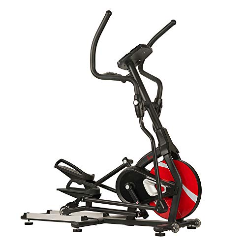 Sunny Magnetic Elliptical w/ LCD Monitor & Tablet Holder