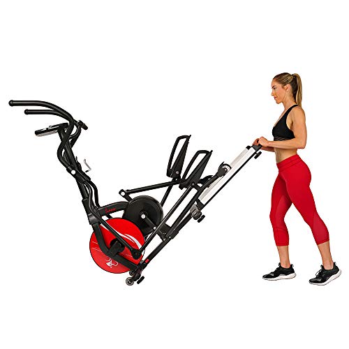Sunny Magnetic Elliptical w/ LCD Monitor & Tablet Holder