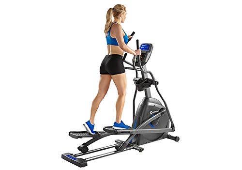 Horizon Fitness EX-59 Elliptical Machine-Bluetooth, Speakers, 10 Levels