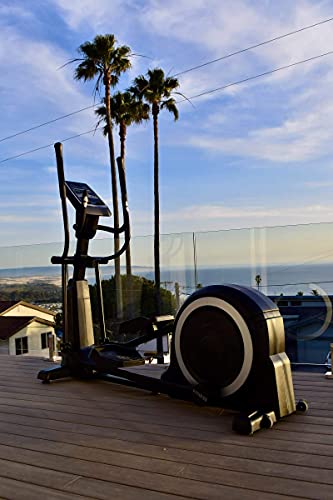 Commercial Home Gym Elliptical Cross Trainer