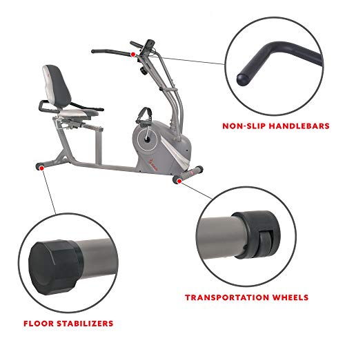 Sunny Health Recumbent Cross Trainer - SF-RB4936
