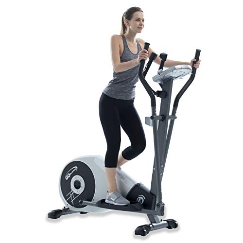 Programmable Elliptical Cross Trainer for Cardio Fitness