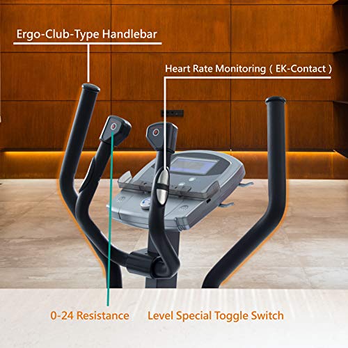 Programmable Elliptical Cross Trainer for Cardio Fitness