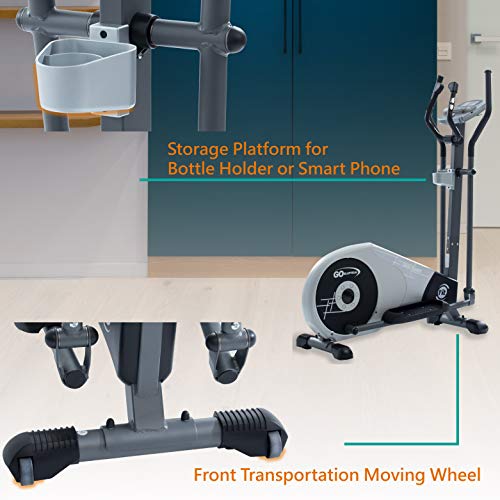 Programmable Elliptical Cross Trainer for Cardio Fitness