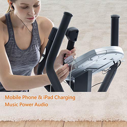 Programmable Elliptical Cross Trainer for Cardio Fitness