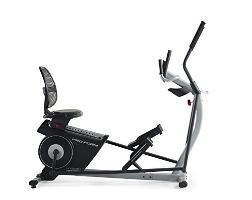 Hybrid Trainer Recumbent Bike & Elliptical with iFIT