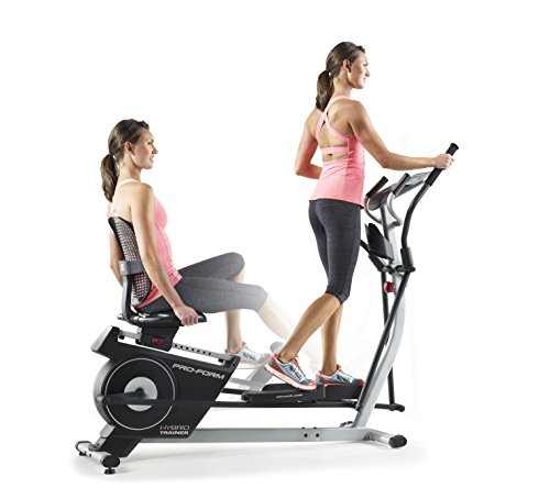 Hybrid Trainer Recumbent Bike & Elliptical with iFIT