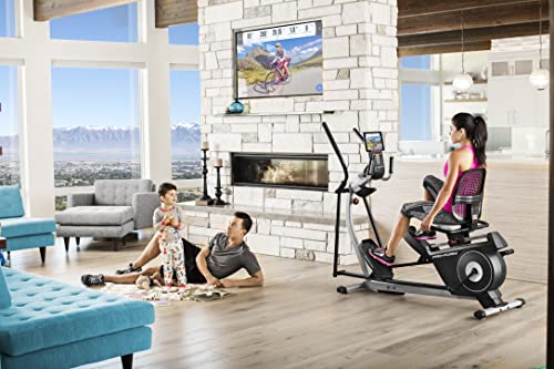 Hybrid Trainer Recumbent Bike & Elliptical with iFIT