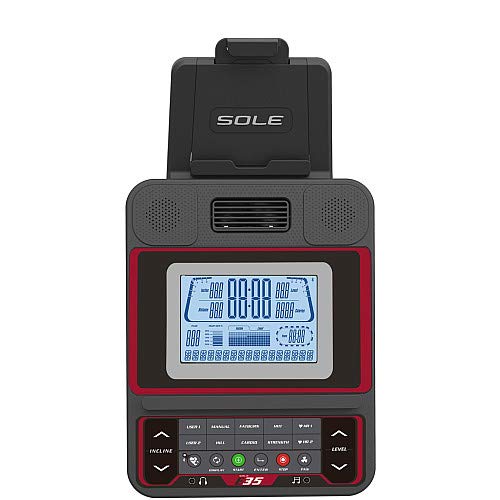 SOLE E35 Elliptical with Bluetooth Speakers