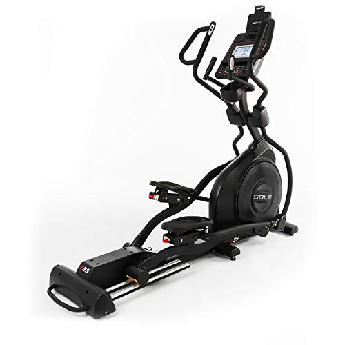 SOLE E35 Elliptical with Bluetooth Speakers
