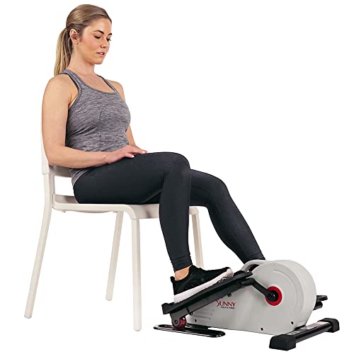 Fully Assembled Magnetic Under Desk Elliptical Peddler