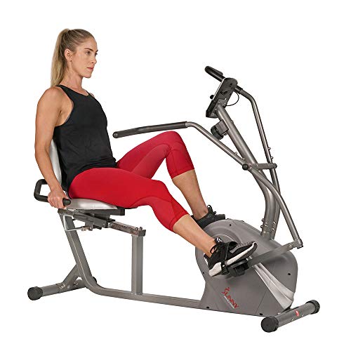 Sunny Health Recumbent Cross Trainer - SF-RB4936